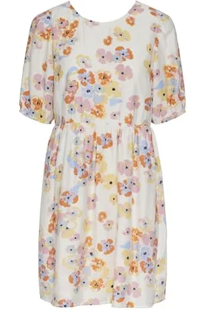 Pieces® Pckarlson SS Dress BC Abito Estivo, , M Donna