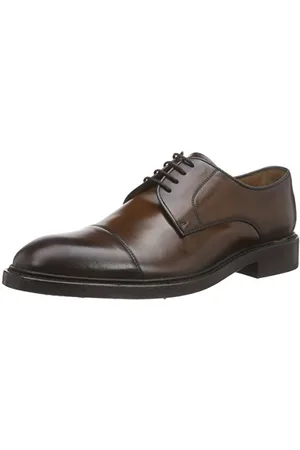Lottusse Harrys L6723, Scarpe stringate Uomo, Marrone (JOCKER OLD TEAK), 42 EU (8 UK)