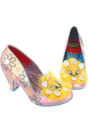 Irregular Choice Tweety Twist, Scarpa Mary Jane Donna, , 11 UK