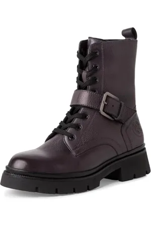 QS by s.Oliver Stivali da Donna WL Lace 5-26246-43, Neve, , 38 EU
