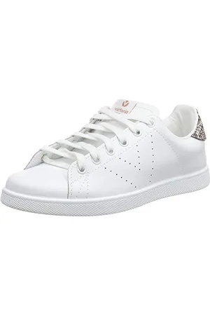 victoria Deportivo Basket Piel, Sneaker Unisex-Adulto, Rosa (Rosa 42), EU