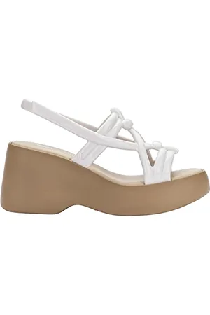 Melissa Sand + Salinas Ad, Piattaforma Donna, , 40 EU