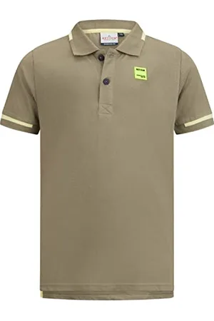 Retour Lucas Polo Shirt, Light Army, 14-16 Anni Bambini e Ragazzi