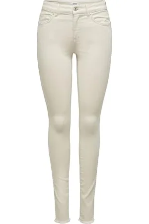 ONLY ONLBLUSH Life Mid SK AK RW DOT019 Noos Pantaloni, , XS / 30 Donna