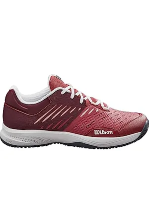 Wilson Kaos Comp 3.0, Sneaker Donna, Earth Red/Fig/Silver Pink, 38 2/3 EU
