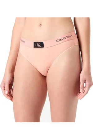 Calvin Klein Slip Bikini Modellanti Donna Modern Bikini Elasticizzato, Arancione (Snapdragon), XS