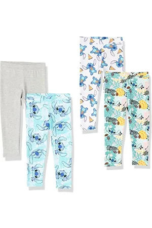 Amazon Disney | Marvel | Star Wars | Frozen | Princess Leggings Bambine e Ragazze, Pacco da 4, , 2 anni