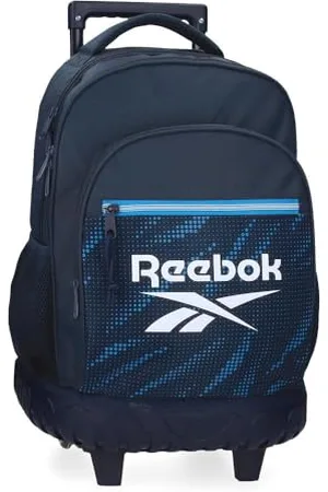 Reebok Jhon Zaino compatto a 2 ruote 32 x 43 x 21 cm poliestere 28,9 L by Joumma Bags, , zaino compatto a 2 ruote, , taglia unica, Zaino compatto a 2 ruote