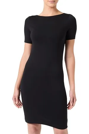VERO MODA Vmpanda Modal S/S Short Dress Jrs Noos Abito in Jersey, , XS Donna