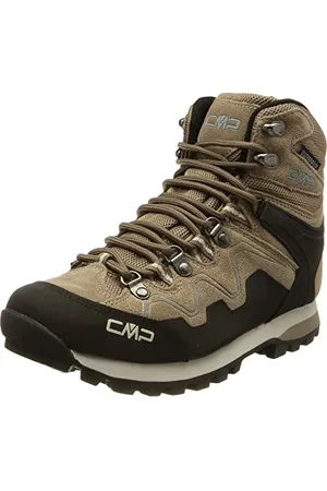 CMP ATHUNIS MID WMN TREKKING SHOES WP, Scarpe da Trekking Donna, Cenere-Vetro, 41 EU