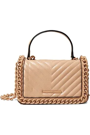 Aldo Foresta Verde, Tracolla Donna, Beige Medio, m