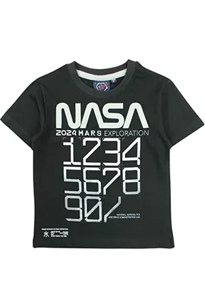 Nasa Gns4011 TMC S3-8a T-Shirt, , 8 Anni Bambini e Ragazzi