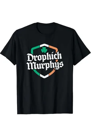 Dropkick Murphys – Prodotto ufficiale – Scudo irlandese Maglietta