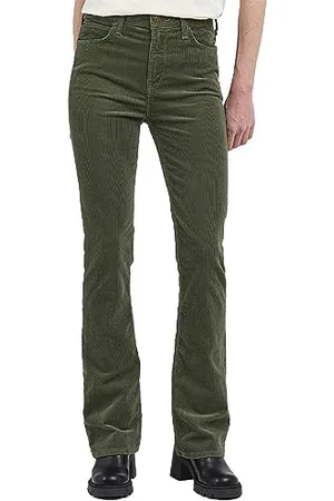 Lee Breese Boot, Jeans Donna, (Olive Grove), 31W / 33L