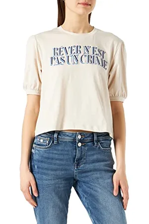 Sisley T-Shirt 3I1XL100D, , L Donna
