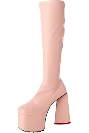 Lamoda Wild Child, Stivali ad Altezza Ginocchio Donna, , 39 EU