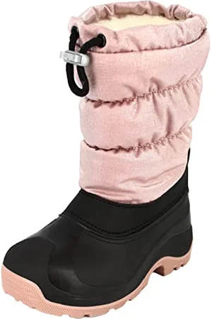 Beck Snowboots, Stivali in Gomma, Colore: Rosa, 30 EU