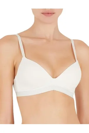 Emporio Armani Logo da Donna con Triangolo Imbottito Reggiseno, , S