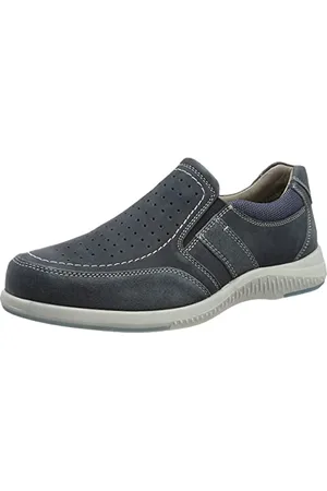ARA Siro, Mocassino Uomo, Jeans Marine Indigo, 40 EU