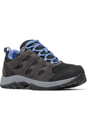Columbia Redmond 3 WP, Scarpe da Trekking Basse Donna, Black/Eve 2023, 37.5 EU