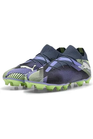 PUMA Future 7 PRO FG/AG, Soccer Shoe Unisex-Adulto, Gray Skies White-Fizzy Apple, 47 EU