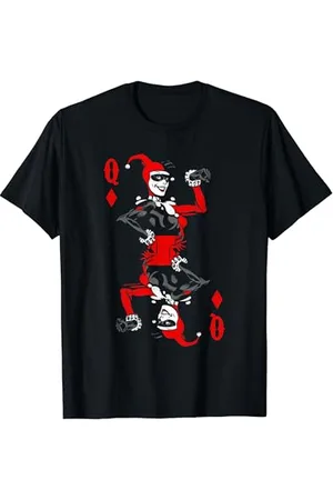 Harley Quinn Of Diamonds Maglietta