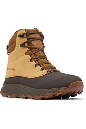 Columbia Expeditionist Shield, Stivali da neve Uomo, Curry/Light Brown 2024 , 47 EU