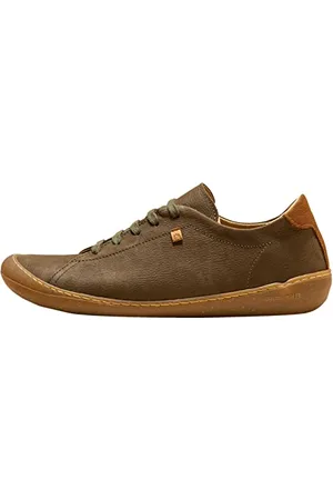 El Naturalista N5770 Pawikan, Scarpe Unisex - Adulto, Marrone (Forest), 36 EU