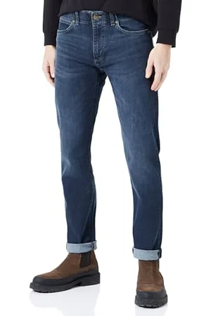 Lee Slim Fit Mvp, Pantaloni Uomo, , 30W / 30L