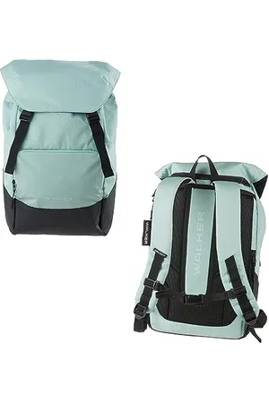 Karen Walker 42129-026 - Zaino lifestyle Sol Malibu con scomparto principale, scomparto per laptop, imbottitura ergonomica per lo schienale, fibbie, idrorepellente, ca. 25 l di volume
