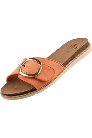 Mustang 1392-709, Ciabatte Donna, Colore: Arancione, 38 EU