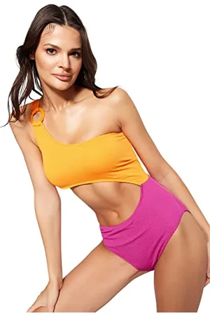 Trendyol Tbess22ma0191 Costumi da Bagno, , 74 Donna