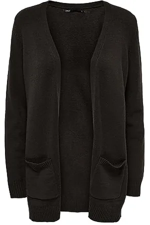 ONLY Onllesly L/S Open Cardigan Knt Noos, Maglione cardigan Donna, , S