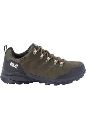 Jack Wolfskin Refugio Texapore Low M, Scarpe da Passeggio Uomo, , 44.5 EU