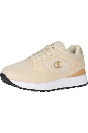 Champion Legacy-RR Champ Plat Mix Material W, Sneakers Donna, Sabbia (YS085), 39 EU