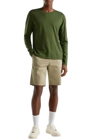 Benetton Bermuda 4un459548 Pantaloncini, , 52 Uomo