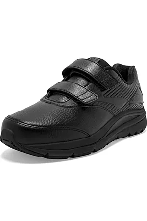 Brooks Addiction Walker V-Strap 2, Scarpe da Trekking Donna, Black/Black, 42 EU X-Larga