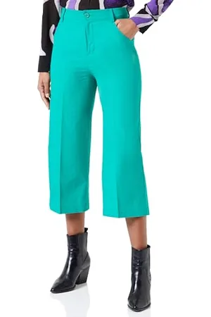 Benetton Pantalone 41EADF03U, , 42 Donna