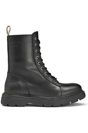 HUGO BOSS BOSS Jacob Laceup-c, Stivaletto alla Caviglia Donna, , 39 EU