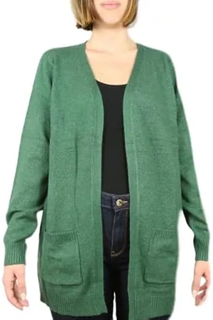 ONLY Onllesly L/S Open Cardigan Knt Noos, Maglione cardigan Donna, , S