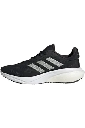 adidas Supernova 3 Running Shoes, Scarpe da Corsa Donna, Core Black/Wonder Silver/Cloud White, 44 EU