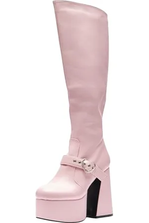 Lamoda Cammina con Amore, Stivali ad Altezza Ginocchio Donna, , 40.5 EU