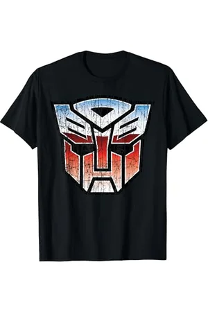 TRANSFORMERS Logo Autobot invecchiato Maglietta