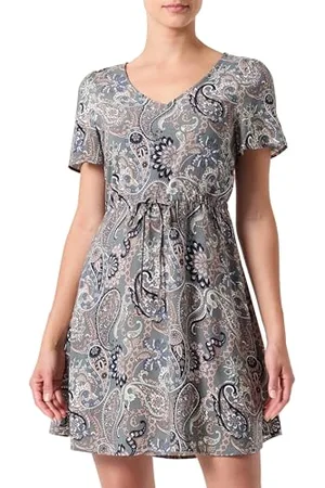 VERO MODA Vmeasy SS Short Dress R1 Wvn Ga Abito Estivo, , 3XL Donna
