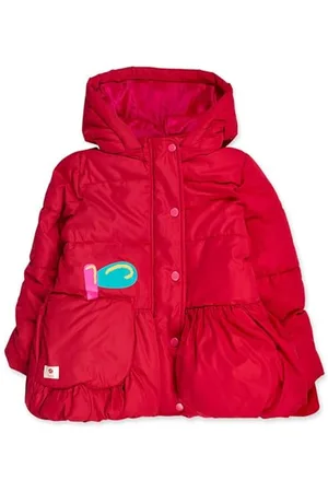 Tuc Tuc 11359877 Parka Imbottito Colore Collezione Besties, 5 Anni Bambine e Ragazze