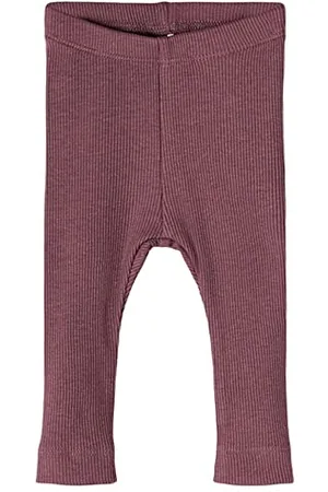 NAME IT Nbnkab Legging Noos Leggings, Unisex - Adulto, Burro di Mele/Dettaglio: Melange, 56