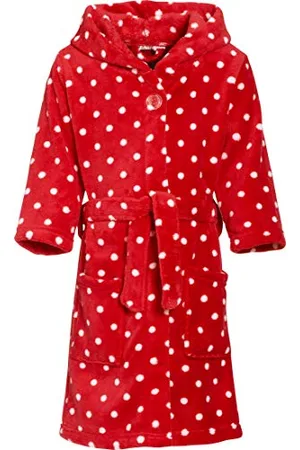 Playshoes Accappatoio in pile per bambini, Vestaglia Unisex - Bambini e ragazzi, , 146/152