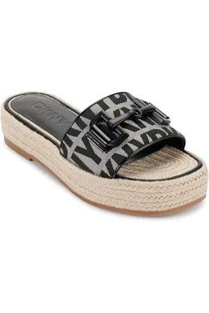 DKNY Fiona-Platform Slide, Donna, , 38.5 EU