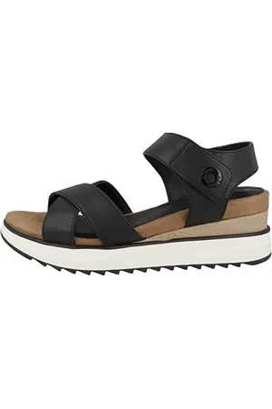 QS by s.Oliver 5-5-28708-38, Sandali con Zeppa Donna, , 37 EU