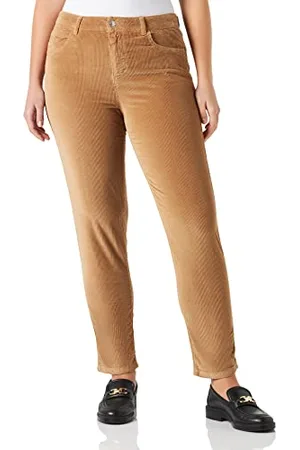 Benetton Pantaloni 4HA2DE00S Donna, , 40
